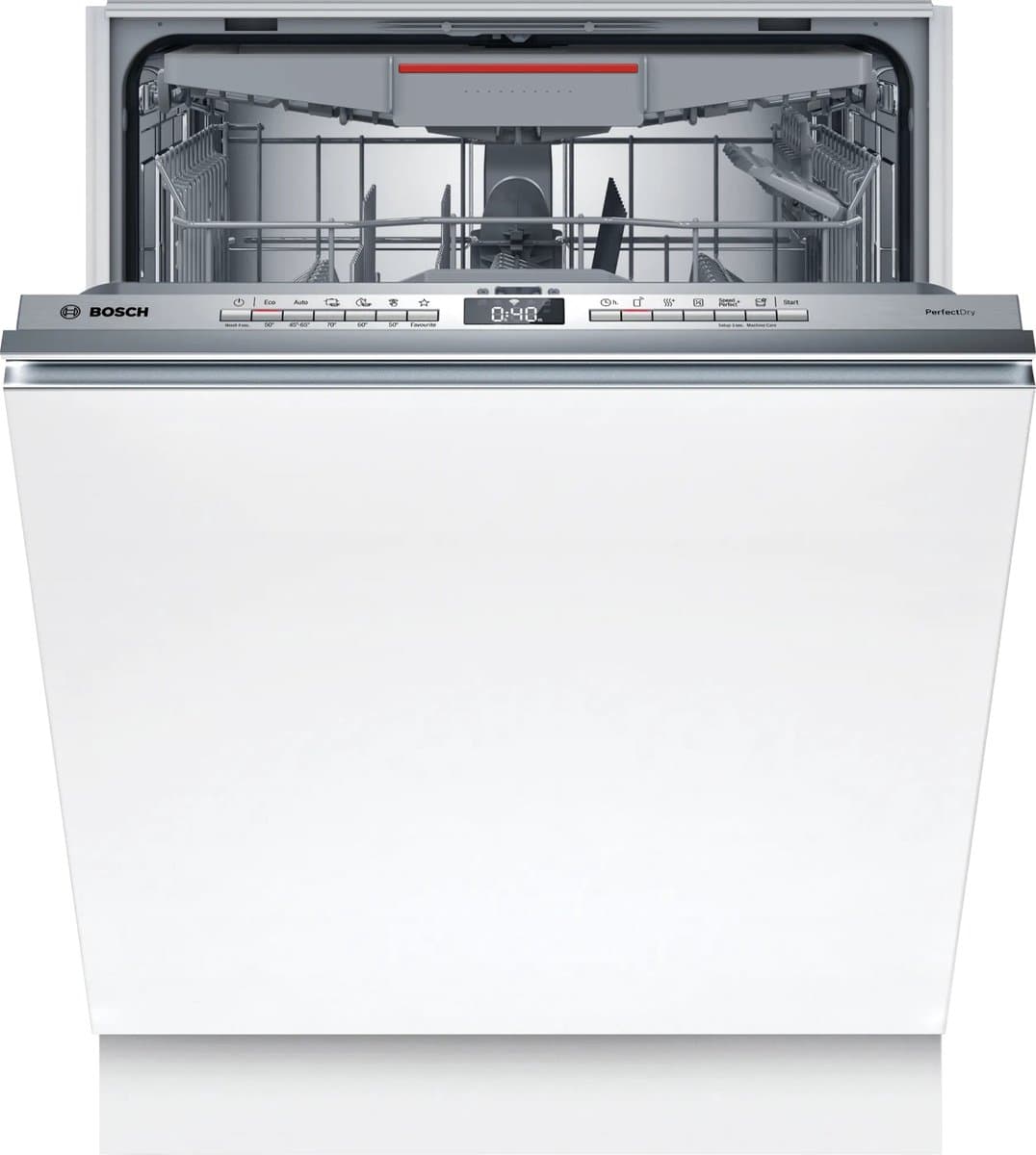 Bosch SBV6YCX00E - Serie 6 - Vaatwasser - Inbouwvaatwasser - Volledig integreerbaar - PerfectDry met zeolith: perfecte droogresultaten met een laag energieverbruik - XXL-vaatwassers: 5 cm hoger - Energielabel B — afbeelding 1