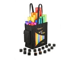 Boomwhackers Basic School Set SET04 incl. Bag - Hand percussie voor kinderen