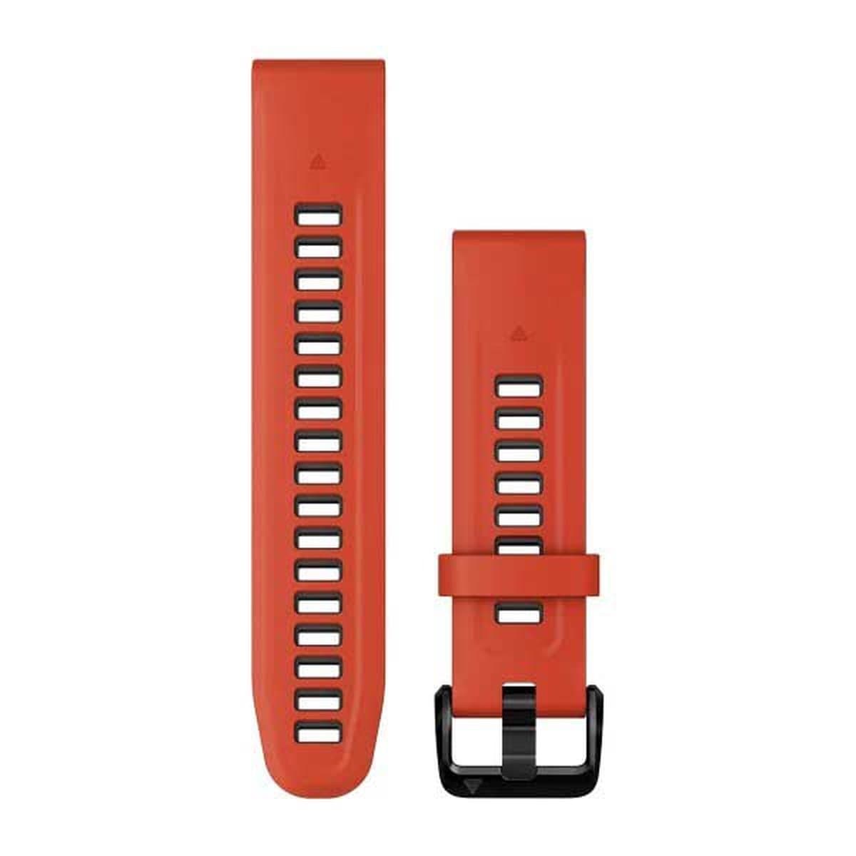 Garmin Quickfit 20 Mm Siliconen Bandje Oranje — afbeelding 1