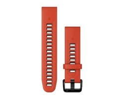 Garmin Quickfit 20 Mm Siliconen Bandje Oranje