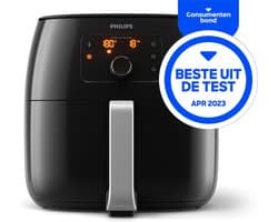 Philips Premium Series Airfryer XXL - HD9650/90 - 7.3L - Tot 6 Personen