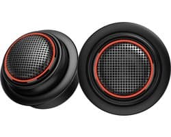 JBL Club 194T - Autospeakers - 3/4” Inch (19mm) Edge-Driven Dome Tweeters - 150Watt - Set van 2