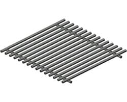 IRONCHEF Grillrooster Voor Lavagrillpan en de BBQ-Medium en Large,