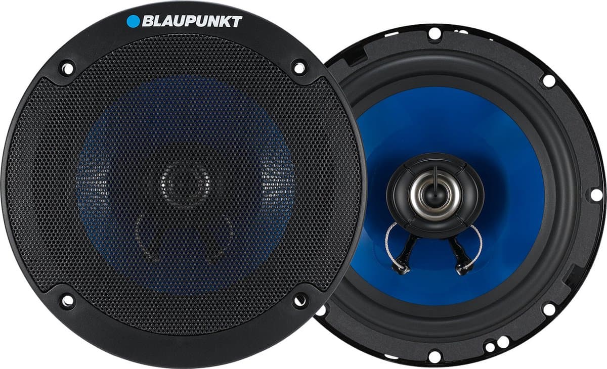 Blaupunkt ICX 663 – 16,5 cm 3-weg triaxiale autospeakers – Complete set voor vervanging of upgrade — afbeelding 1