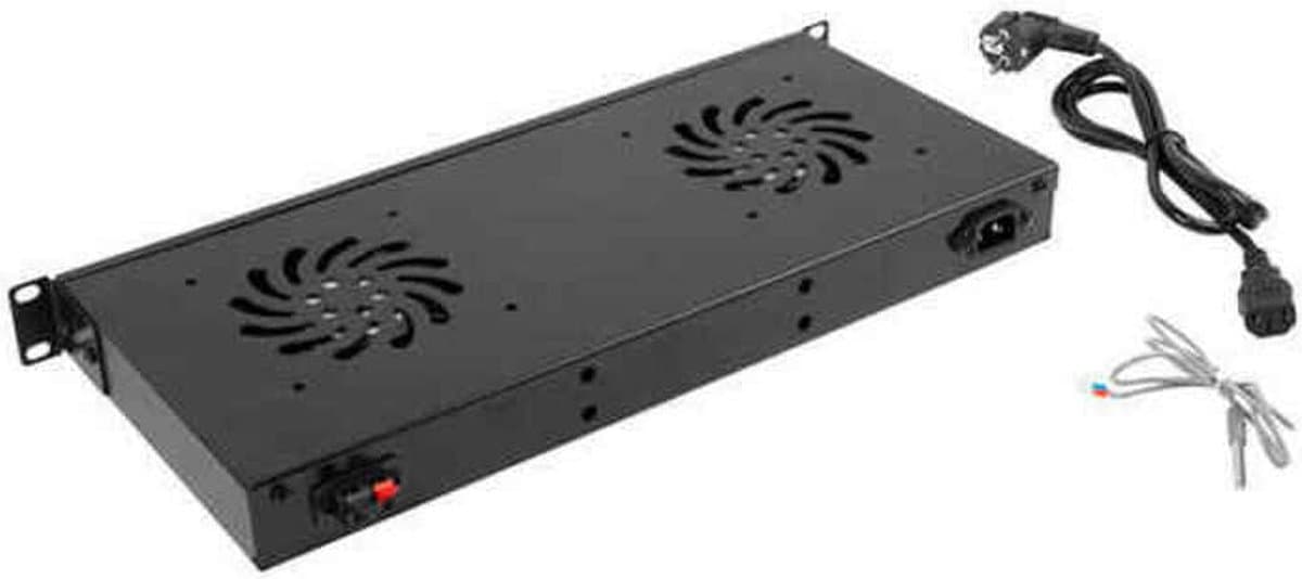 Ventilator voor Rek Rack Lanberg AK-1502-B — afbeelding 1