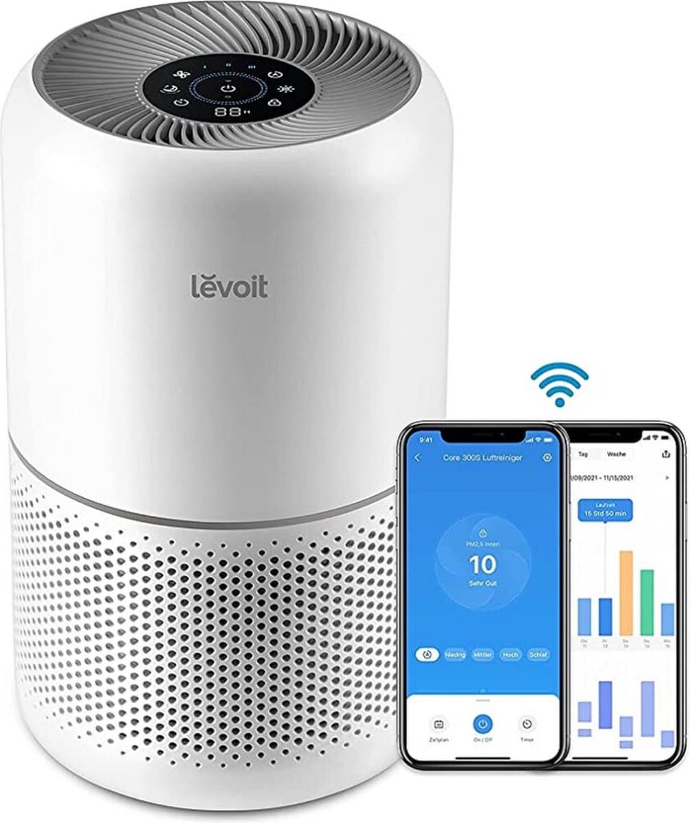Levoit Core 300S Slimme Luchtreiniger — afbeelding 1