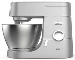Kenwood KVC3160S Keukenmachine CHEF 1000w 4,6ltr + Blender Garde Deeghaak Vleesmolen