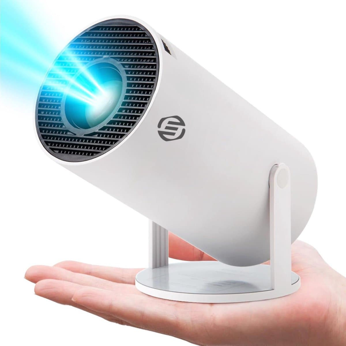 Equivera Mini Beamer - Draagbare Beamer - Beamer - Mini Beamer Projector - Projector - Mini Projector — afbeelding 1