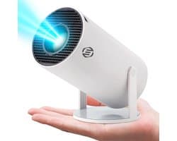 Equivera Mini Beamer - Draagbare Beamer - Beamer - Mini Beamer Projector - Projector - Mini Projector