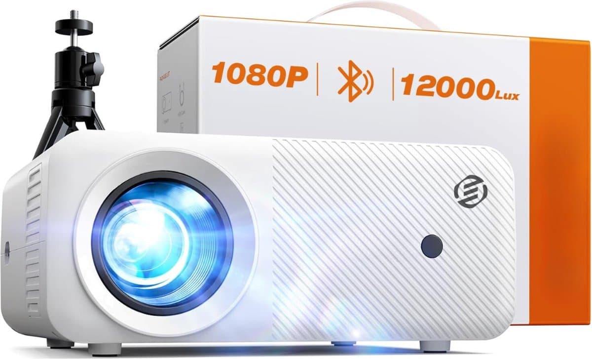 Equivera Mini Beamer - Draagbare Beamer - Beamer - Mini Beamer Projector - Projector - Mini Projector — afbeelding 1