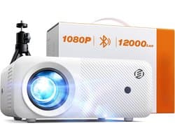 Equivera Mini Beamer - Draagbare Beamer - Beamer - Mini Beamer Projector - Projector - Mini Projector