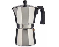 Kinvara Percolator Italiaans koffiezetter - Aluminium - zilver - 300 ml - Koffiezetter