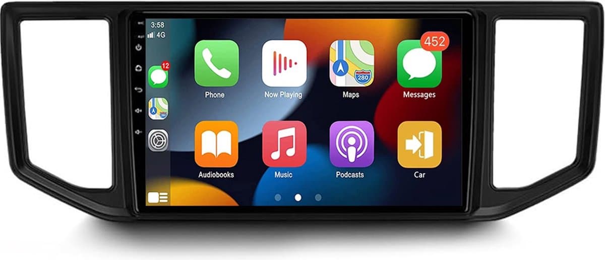 BG4U - Android Navigatie Radio geschikt voor Volkswagen VW Crafter 2017-2021 met Apple Carplay en Android Auto — afbeelding 1