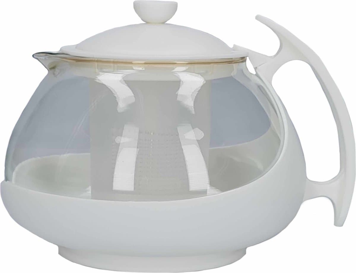 French press koffiemaker/percolator/ cafetiere glas - Koffie zetter met filter - 700 ml - Camping koffiezetters — afbeelding 1