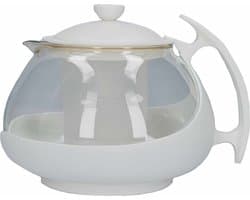 French press koffiemaker/percolator/ cafetiere glas - Koffie zetter met filter - 700 ml - Camping koffiezetters