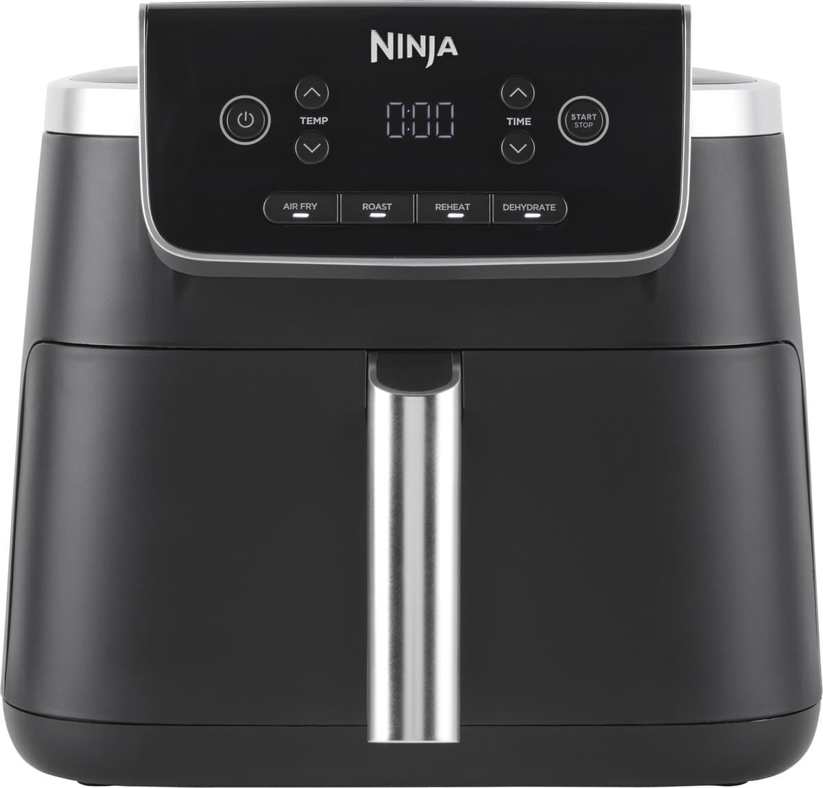 Ninja Airfryer XL Pro - 4.7 liter - 4 Kookprogramma's - 2024 Model - AF140EU — afbeelding 1