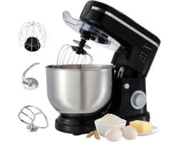 Luxari - Keukenmachine - 6L Mengkom - Keukenrobot - Keukenmixer - Kneedmachine - Mixer Met Mengkom - Keukenmachine Mixer
