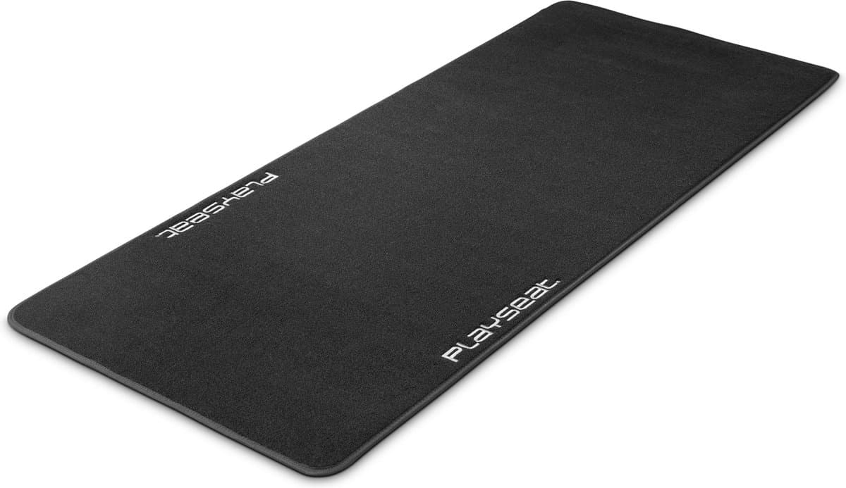 Playseat® Floor Mat XL - Vloermat voor Racestoel - Antislip Vloerbeschermer - 68 x 156 cm - Zwart — afbeelding 1