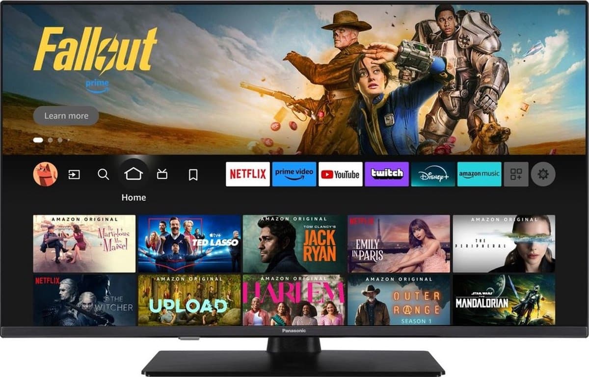 Panasonic S55-serie LED Full HD Smart TV met Fire TV TV-32S55AEZ — afbeelding 1