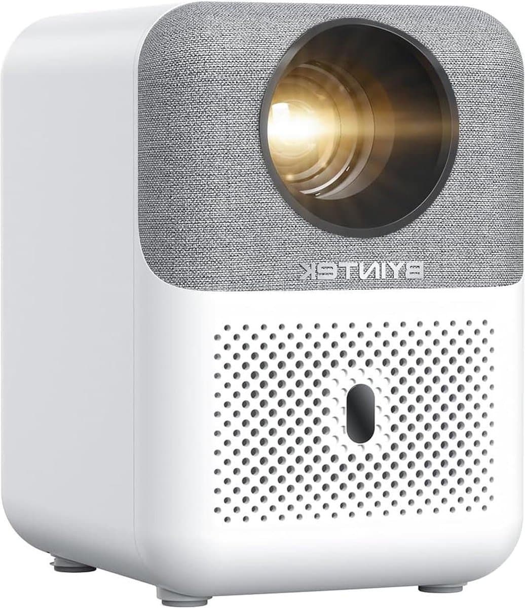 Mini-projector 300 lumen ANSI met autofocus - 1080P - stofdicht - optische motor - compatibel met meerdere apparaten Beamer — afbeelding 1