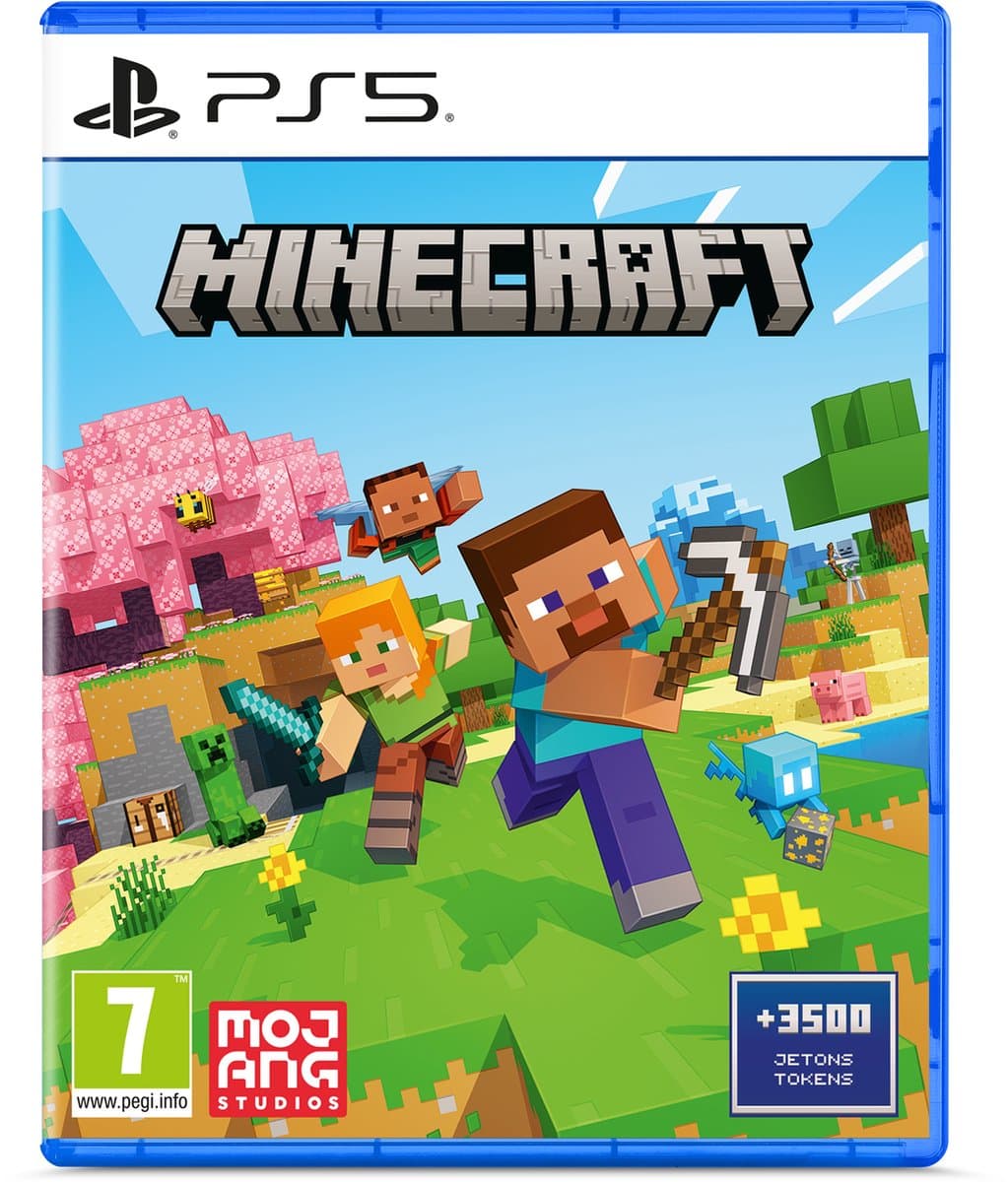 Minecraft - PlayStation 5 — afbeelding 1