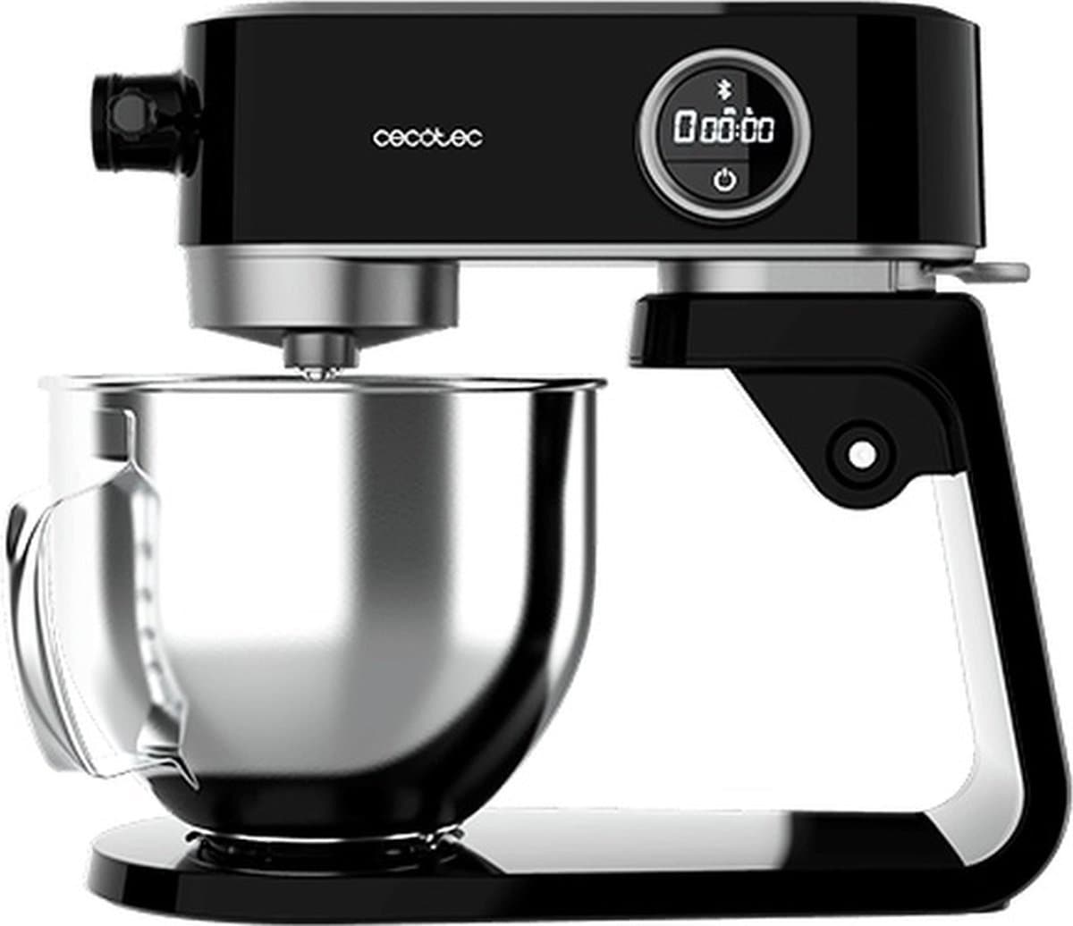 Keukenmachine Cecotec Twist&Fusion 4000 Zwart — afbeelding 1