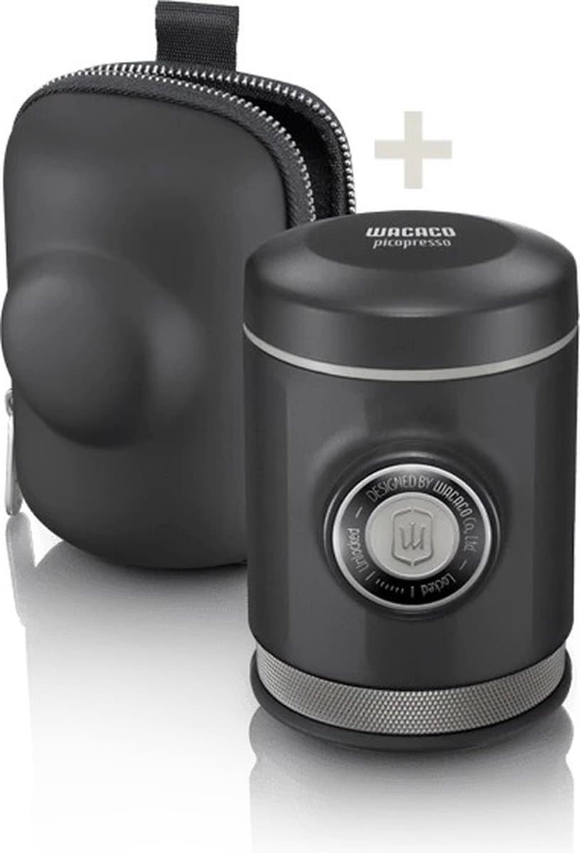 Wacaco - Picopresso - Portable Espresso Machine - Zwart — afbeelding 1