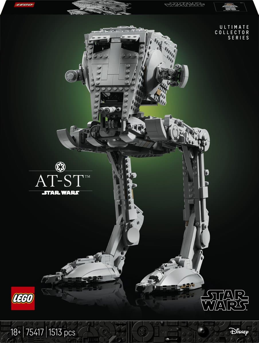 Lego Star Wars 75417 At-st Walker Bouwstenen — afbeelding 1