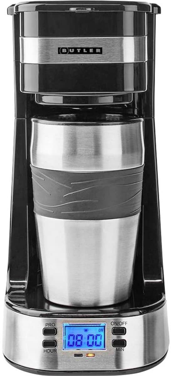 Butler 16100132 - Single-Serve Koffiezetapparaat - Met Geïsoleerde Reismok — afbeelding 1