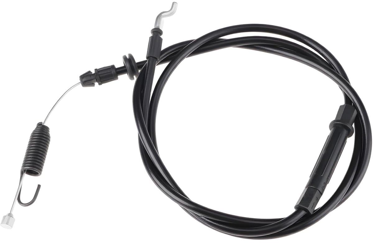 Dailygoods- Koppelingskabel 1570mm - Compatibel met ATCO Quattro 19S/19SE - Soepele bediening - Betrouwbare materialen - Onderdeelnummer 381030104/0 - Grasmaaierkabel — afbeelding 1