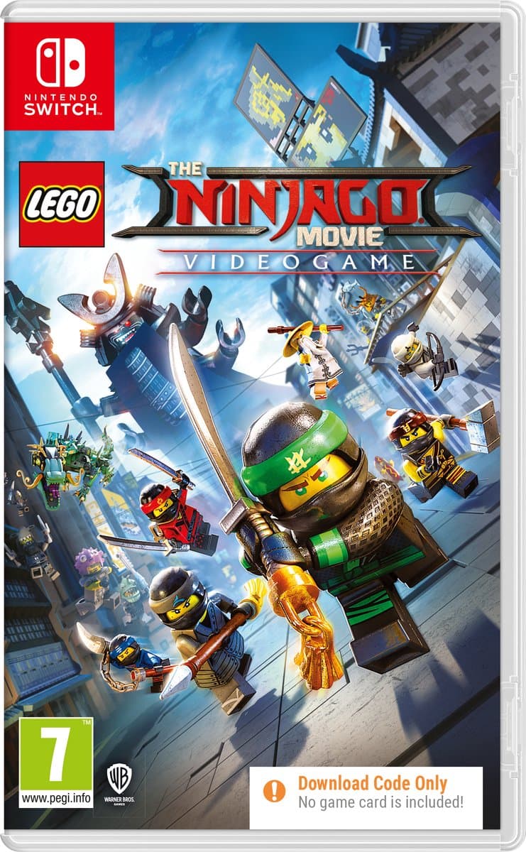 LEGO Ninjago Movie Videogame - Nintendo Switch — afbeelding 1