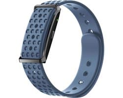NOLATR Motion – Stappenteller & Hartslagmeter – Sport Armband – Activity Tracker – Dames & Heren – Silicone Blauw – Slaapmonitor – Zonder Abonnement