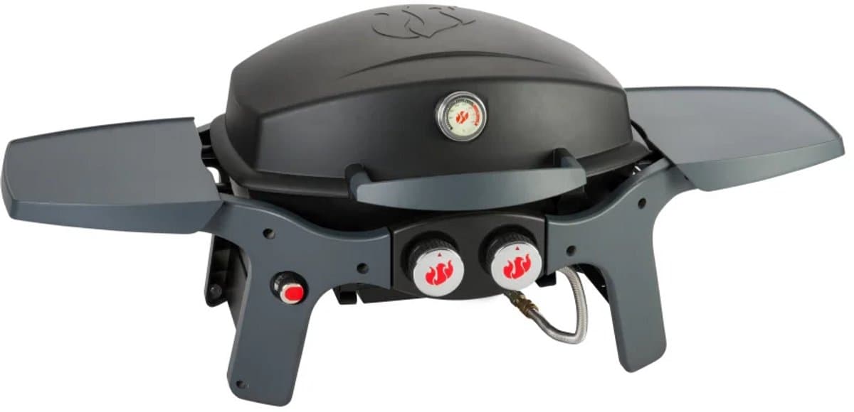 Landmann Pantera 2.0 Gasbarbecue - Draagbaar - Zwart — afbeelding 1