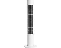 Slimme Torenventilator - Elektrische Ventilator - Comfortabele Luchtstroom - Energiebesparend - 101.4cm Hoog - Wit