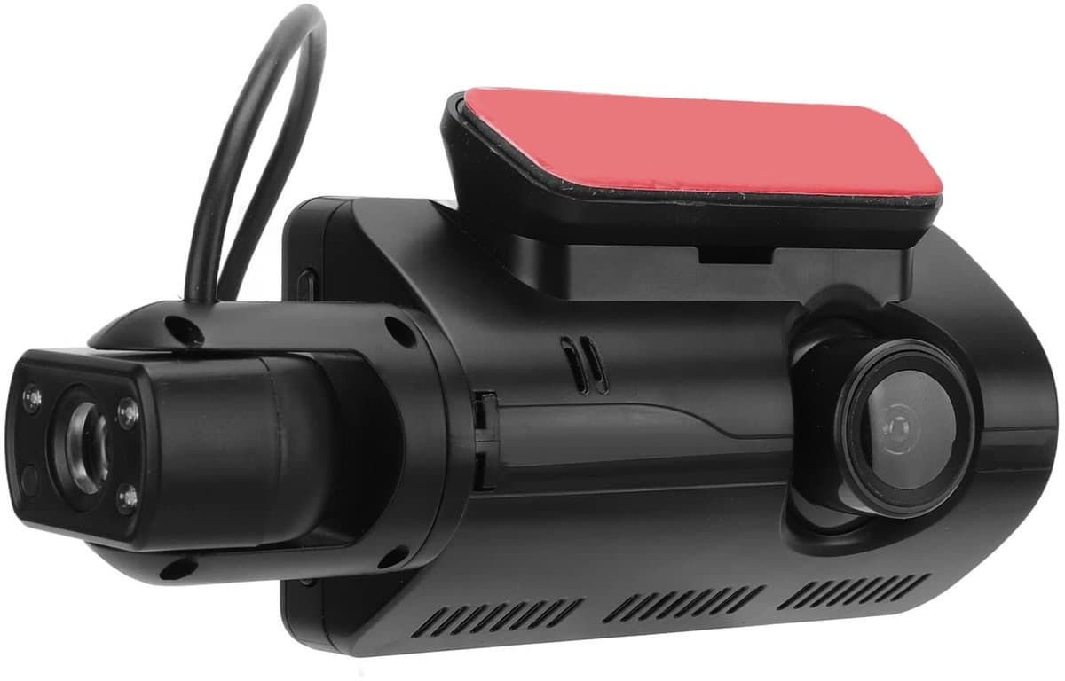 Dailygoods - Mini Dashcam met Dubbele Lens en Nachtzicht — afbeelding 1