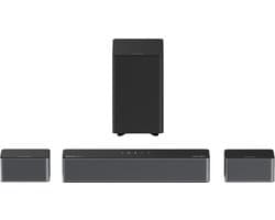 ULTIMEA Poseidon Serie - 5.1 Soundbar met Dolby Atmos - draadloze subwoofer - soundbar - Zwart