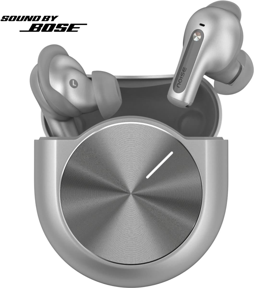 Noise Master Buds 2 - Sound by Bose - Draadloze Oordopjes met Noise Cancelling - Bluetooth Earbuds - Spatial Audio - 30 Uur Batterij - Sound by Bose — afbeelding 1