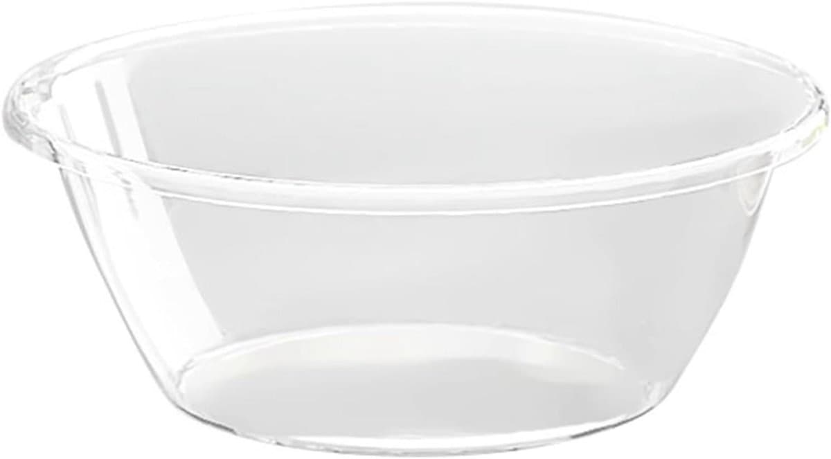 Plastic Mengkom - Kneedkom Bak - Ingrediënten Mengen - Transparant Ontwerp - 176 oz - Transparant — afbeelding 1