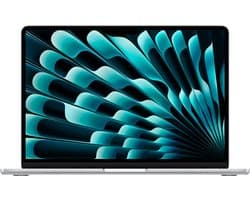MacBook Air 13" 2024 M3 4,1 GHz 24 GB 512 GB SSD Zilver