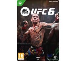 UFC 6 - Standard Edition - Xbox Series X|S Download