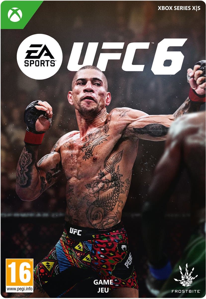 UFC 6 - Standard Edition - Xbox Series X|S Download — afbeelding 1