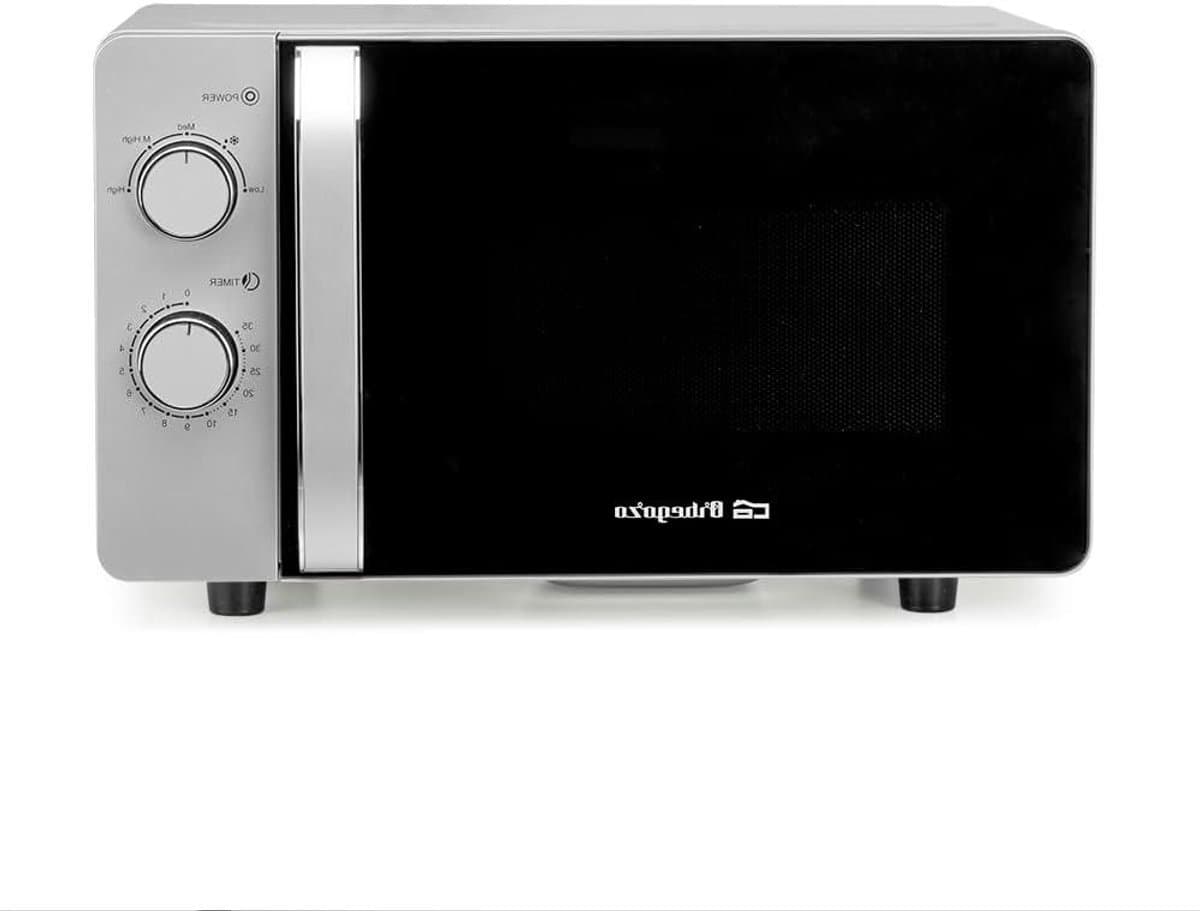 Magnetron - Oven Compacte oven - Snel opwarmen - Flatbed technologie - 20 Liter - Wit — afbeelding 1