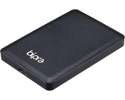 U3 2,5 inch USB 3.0 NTFS draagbare externe harde schijf - zwart (400GB)