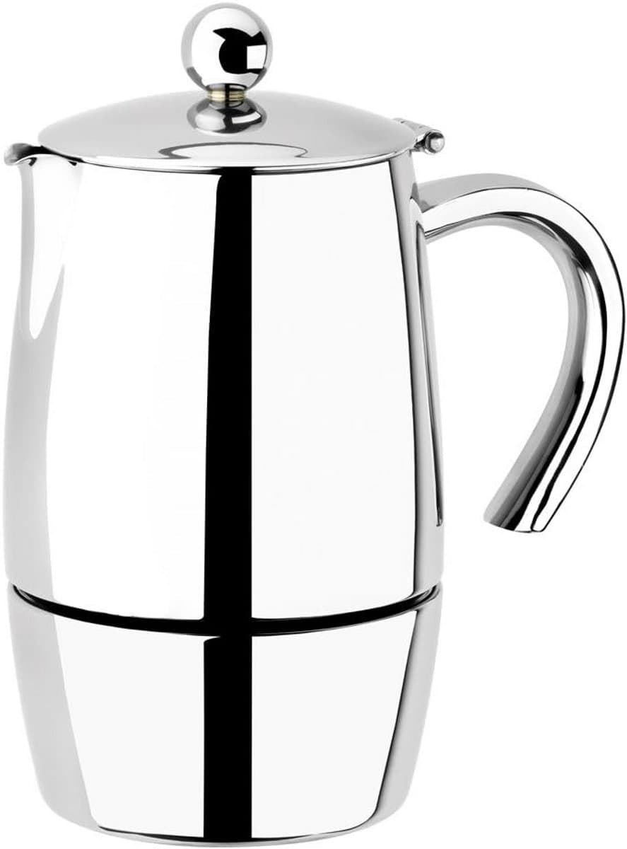 BRA Magna Coffee Maker, Stainless Steel 18/10, 4 Cups — afbeelding 1
