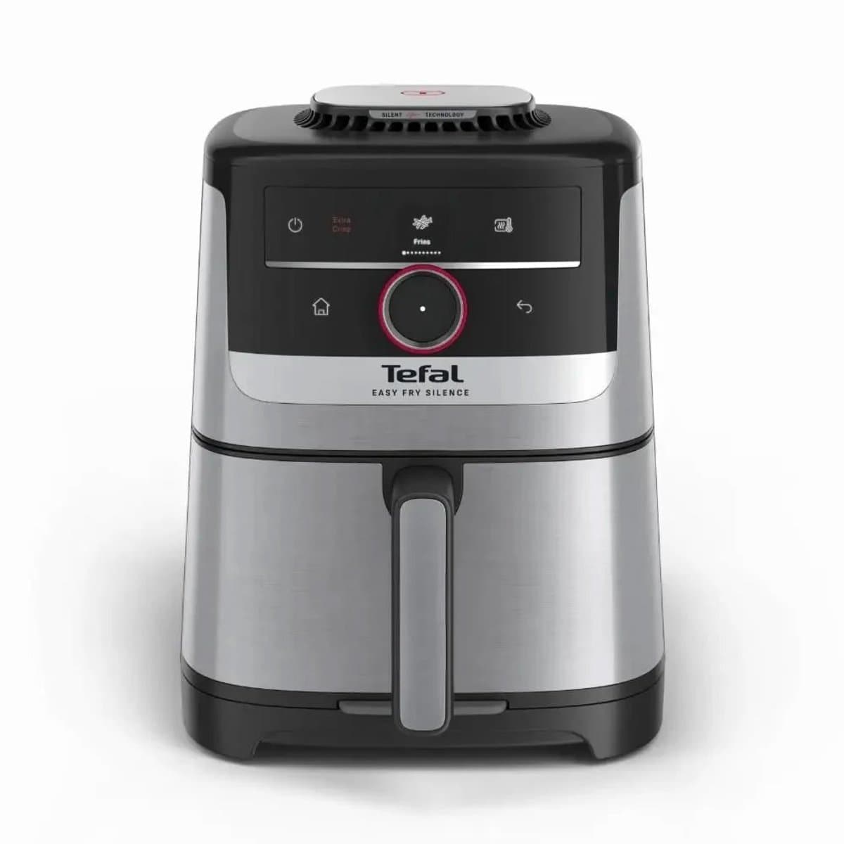 Tefal Easy Fry Smart & Silence XL EY572D Airfryer - RVS — afbeelding 1