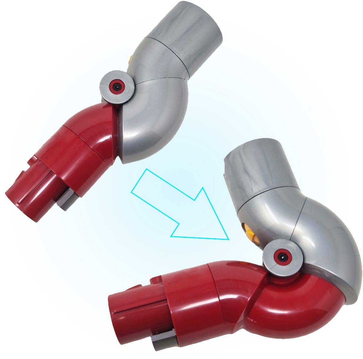 Reach-under verloopstuk tussenstuk geschikt voor Dyson V12 sv20 sv26 sv30 sv46 — afbeelding 1