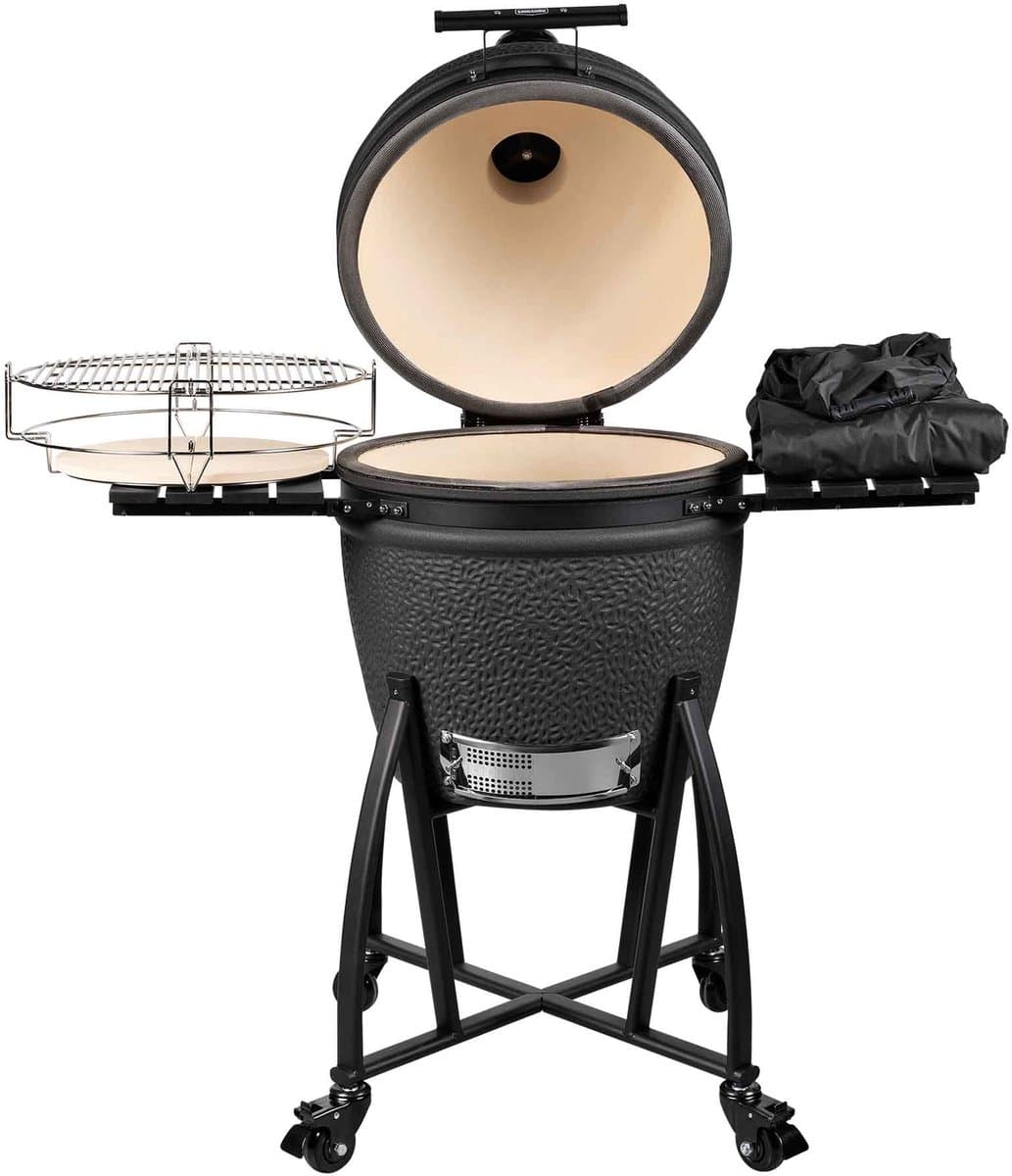 Grill Guru Prime Matte Black Large — afbeelding 1