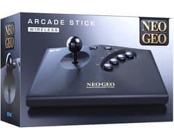NEOGEO AES+ Draadloze Arcade Stick - Zwart