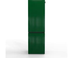 NUNKI LARGECOMBI-ADAR / Combi Bottom Koelkast, E, 198+71l, Gloss Dark Green (ALL sides)