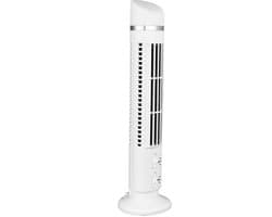 Dailygoods - Dailygoody - Torenventilator - Oscillerende Koelventilator - Bladloos Ontwerp - USB Draagbare Ventilator - Stille Luchtcirculatie - Geschikt voor Binn